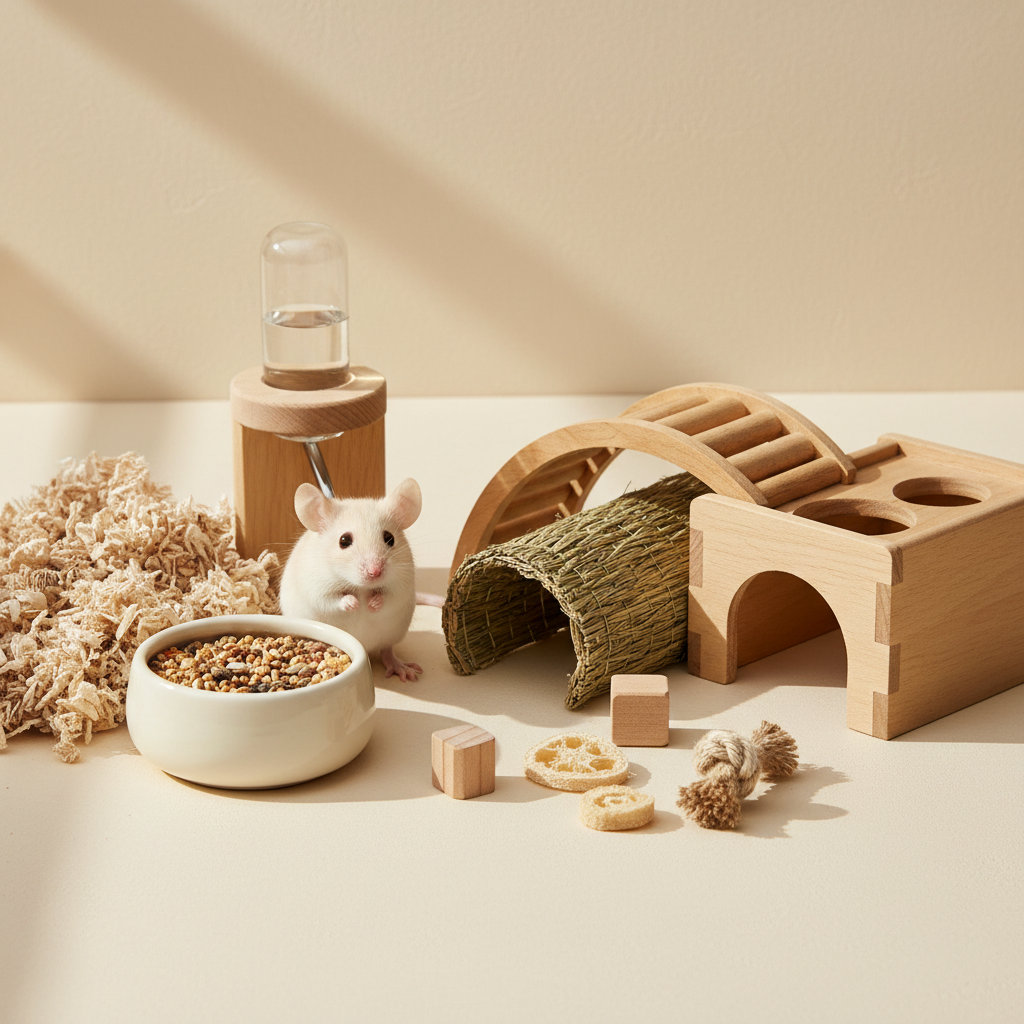 Mouse Habitat Essentials for a Tiny and Playful Home