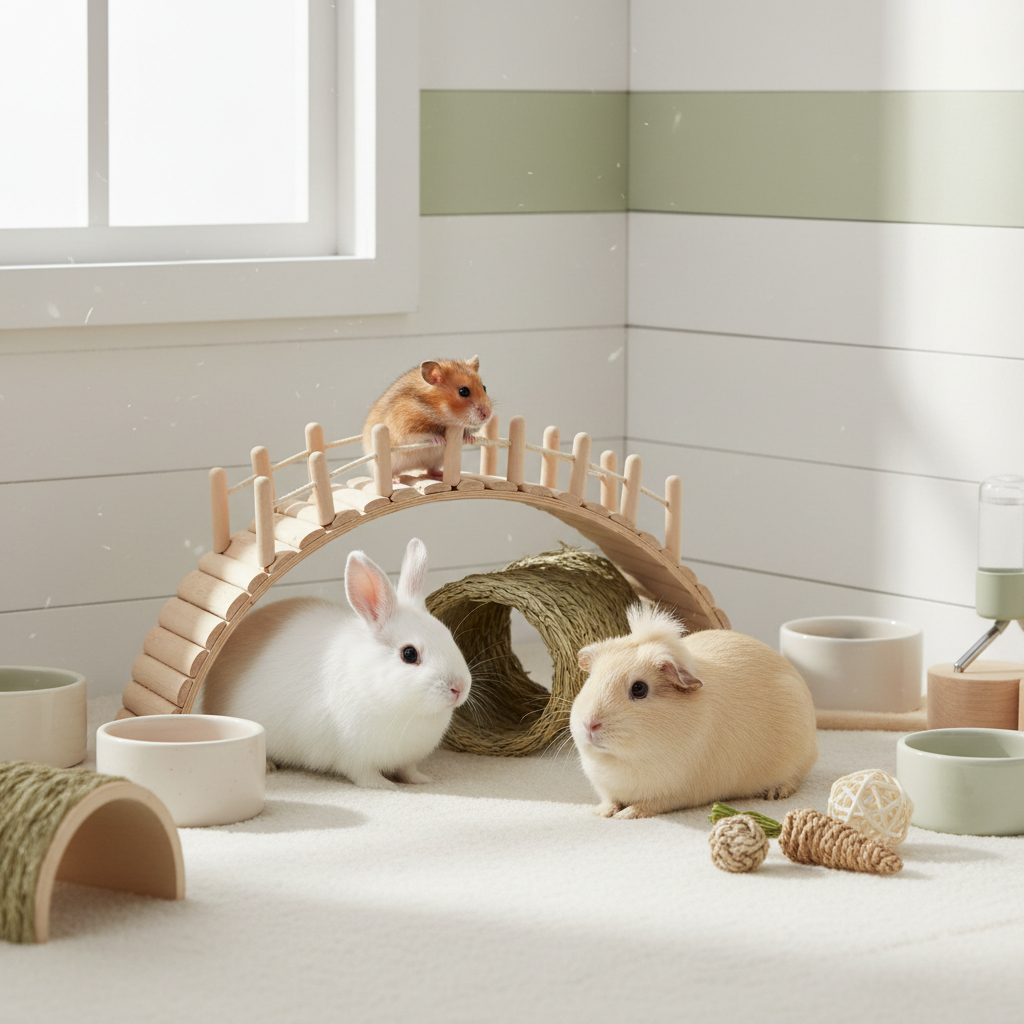 Small Pet Enrichment Ideas for a Happier Habitat