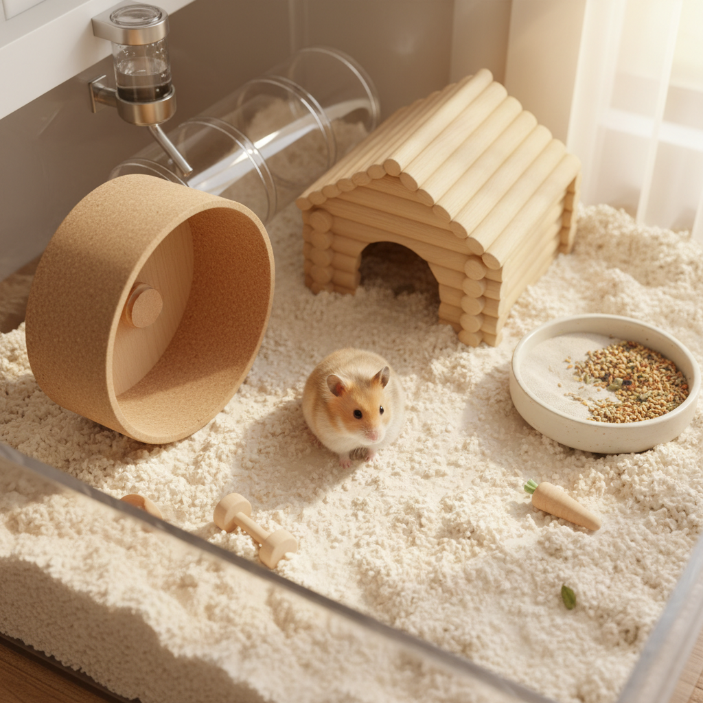 Hamster Habitat Essentials for a Cozy Little Home