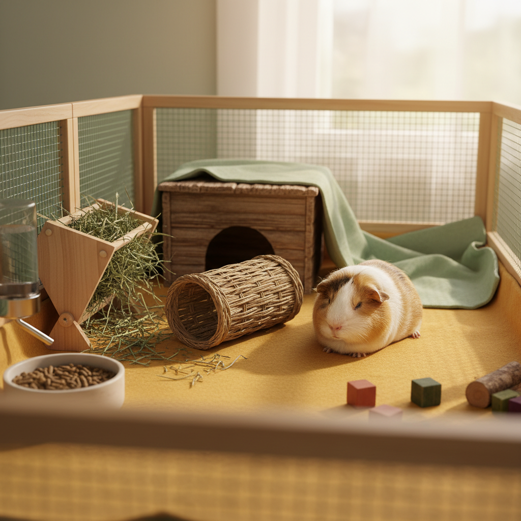 Guinea Pig Comfort Guide for a Cozy Everyday Habitat