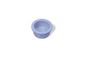 Van Ness Pets Crock Style Heavyweight Plastic Small Animal Bowl, 4 Ounce Food/Water Dish Blue