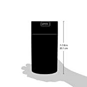 Pawvac 12 Ounce Vacuum Sealed Pet Food Storage Container, Black Treats - color: Black withTreats, size: TV4