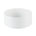 Havniva Ceramic Dog Bowls, 7.3” Dog Food and Water Bowl, Pet Feeding Bowl | Dog Food Bowl for Medium Dogs, Food-Grade Ceramic, Dog Water Bowl with Non-Slip Rubber Base, Large Capacity, Dishwasher Safe - color: Matte White, size: 7.3" - Bowl