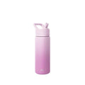 Simple Modern Insulated Water Bottle with Straw | 18oz | Ombré | Summit Stainless Steel Water Bottles, Metal Cup | Leak Proof for School, Gym, Travel, Sports | Violet Dreams - color: Ombre: Violet Dreams, style: 18oz