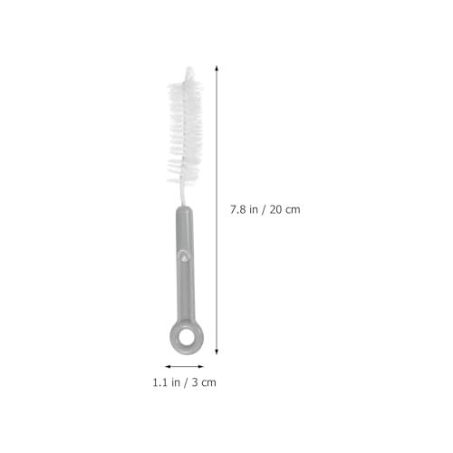 BESPORTBLE Pet Water Fountain Cleaning Kit with Long Handle Brush for Dog and Cat Water Dispenser Maintenance 3-Piece Set for Easy Fountain Cleaning