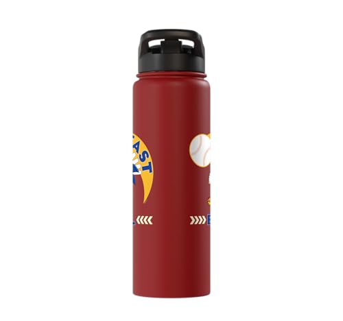 Sonic the Hedgehog - Sonic Fast Ball Stainless Steel Insulated Water Bottle - color: Red