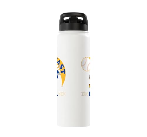 Sonic the Hedgehog - Sonic Fast Ball Stainless Steel Insulated Water Bottle - color: White