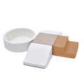 Foam Climbing Blocks for Toddler: with 4-Piece PU Leather Climbing Toys and a Ball Pit - Foam Ball Pit for Toddlers - Climbing Toys Indoor for Kids Crawling (Beige/Ivory Climbing Blocks) - style: Beige/Ivory