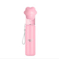 Stainless Steel Dog Travel Water Bottle, Vacuum Insulated Portable Dog Water Dispenser, Drink Cup and Snack Container On The Go, Outdoor Walking, Hiking, Travel (Pink, 22oz) - color: Pink