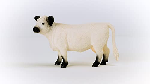 Schleich Farm World - Galloway Cow Toy Figurine - Kids Ages 3+ | 13960 | Farm Animal Figurine, Realistic Animal Toys, Barn Toy for Kids 3+, Screen-Free Imaginative Pretend Play, Montessori Toy - style: Galloway Cow