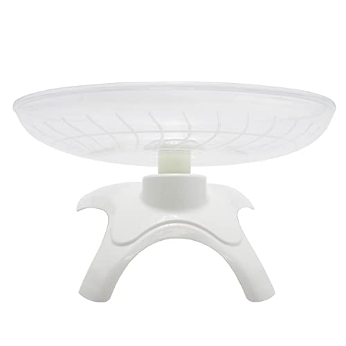 3 in 1 Hamster Water Bottle + Flying Saucer Exercise Wheel for Dwarf Hamster Mouse Rat Hedgehog