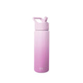 Simple Modern Insulated Water Bottle with Straw | 22oz | Ombré | Summit Stainless Steel Water Bottles, Metal Cup | Leak Proof for School, Gym, Travel, Sports | Violet Dreams - color: Ombre: Violet Dreams, style: 22oz