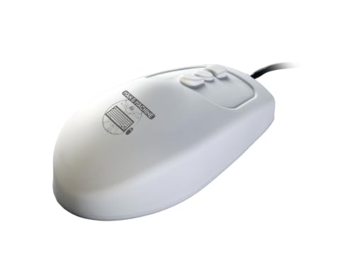 Man & Machine Mighty Mouse, Sealed Waterproof - White - color: White