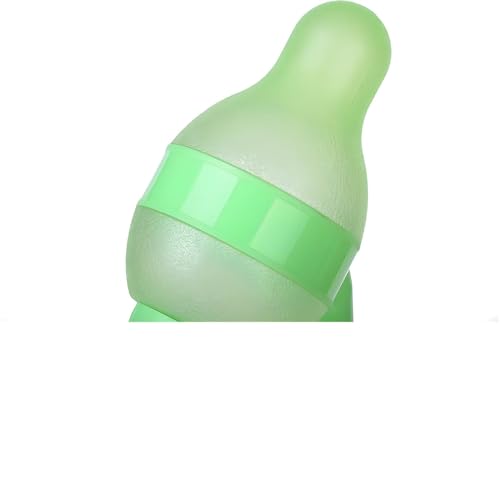 NACOCO Pet Standing Water Dispenser Cat Dog Standing Bowl with Detachable Pole Automatically Feeding Water Height Adjustable - color: Yellow