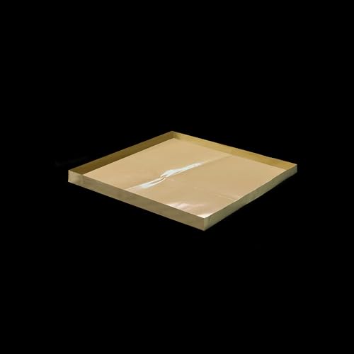 GuineaLoft™ Original Thick Disposable Bottom (2x2ft) (4-Pack) | Disposable Kraft Paper Cage Liner, Thick, Sturdy, Reusable, Water-Resistant - Visit the GuineaLoft Store for More - size: 2x2ft
