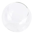 INOOMP Glass Nest for Hamster Chinchilla Small Animal Dust Bath Container Guinea Pig Hideout Pet Cooling Hut