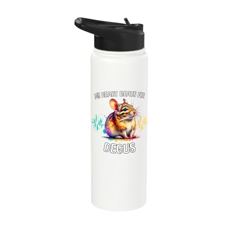Degu ECG Degu Stainless Steel Insulated Water Bottle - color: White