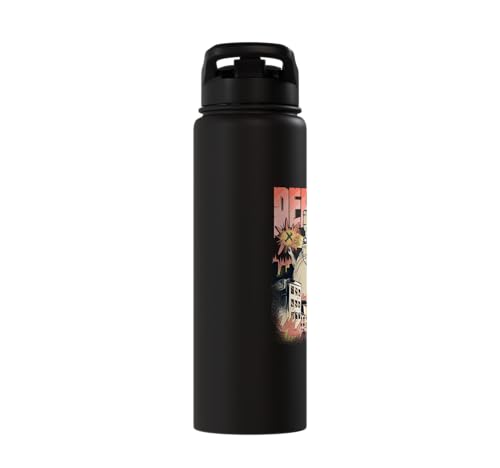 DEGUZILLA | Degu Saying for Women Octodon Degus Owner Girls Stainless Steel Insulated Water Bottle