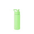 Simple Modern Insulated Water Bottle with Straw | 18oz | Green | Summit Stainless Steel Water Bottles, Metal Cup | Leak Proof for School, Gym, Travel, Sports | Baja - color: -Baja, style: 18oz