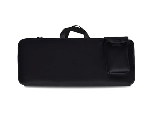 Keyboard Sleeve Travel Case for Logitech MX Keys Keyboard(Black) | Keyboard Case with Mouse Storage & Cable and Charger Pouch, Soft Neoprene Waterproof shockproof - color: Black