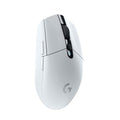 Logitech G305 Lightspeed Wireless Gaming Mouse - White | 12,000 DPI, Lightweight, 6 Programmable Buttons, 250h Battery, On-Board Memory, Compatible with PC and Mac - color: White, style: Classic
