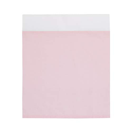 Disney Minnie Mouse 6 Piece Nursery Crib Bedding Set, Comforter, Two 100% Cotton Fitted Crib Sheets, Dust Ruffle, Baby Blanket, Changing Pad Cover, Pink, Grey & White