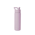 Simple Modern Insulated Water Bottle with Straw | 22oz | Lavender | Summit Stainless Steel Water Bottles, Metal Cup | Leak Proof for School, Gym, Travel, Sports | Lavender Mist - color: -Lavender Mist, style: 22oz