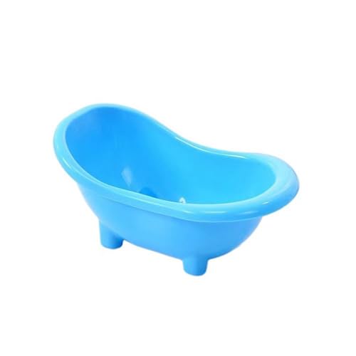 Small Animal Hamster Sand Bathtub, Hamster Bathing Sand Room, Hamster Bathing Toy, Hamster Bathtub Small Animal Bathroom for Hamster Guinea Pigs