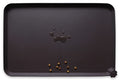 Hoki Found L Silicone Non Slip Pet Dog Cat Bowl Mats - Waterproof Dog Cat Food Mats - Dark Oak - color: Dark Oak, size: 22" x 14"