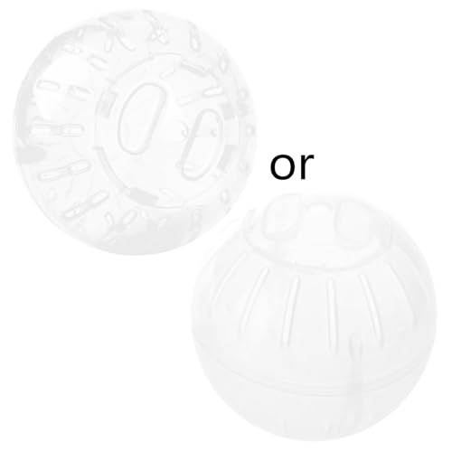 Silent Exercise Ball Plastic Spinner Hamster Running for Sugar Gliders Small Mice Gerbils Multiple Colors Hamster Exercise Ball