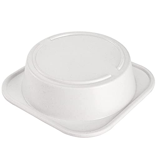 6 Pack 10 Oz Small Bowls, Durable Cartoon Bowls for Children, BPA Free Cute Snack Bowl, Square Dinner Tableware for Serving Soup, Cereal, Pasta, Ice Cream, Dishwasher Safe