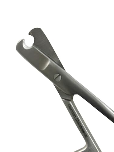 3.5" Pet Nail Trimmer Scissors for Cats, Dogs, and Small Animals - Sharp Blades - German Stainless Steel