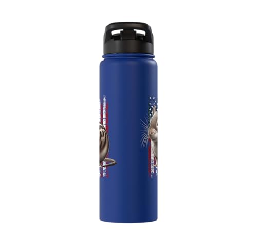 American Degu US Degu Stainless Steel Insulated Water Bottle - color: Royal Blue
