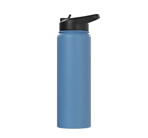 Best Degu Mom Ever Rodents Stainless Steel Insulated Water Bottle - color: Light Blue