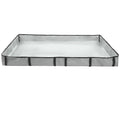 DZWLKJ Guinea Pig Cage Liner Tarp Bottom Waterproof and Washable Base Also for Rabbits, Bunny, Chinchesillas, Hedgehog, Ferrets and Other Small Animals.(24x24 inches) - size: C&C 2x2(24x24 inches)