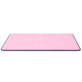 Reusable Guinea Pig C&C Cage Liner – Pink Fleece Bedding with Absorbent Core & Waterproof Bottom – Fits C&C 2x4 Guinea Pig Cages – Ideal for Small Animal Homes (Pink, 2X4 C&C)