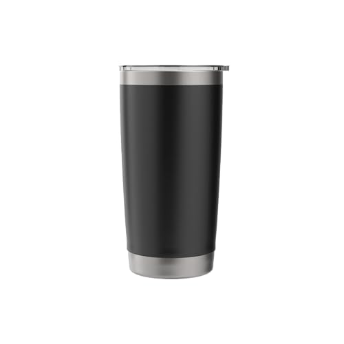 Dust Bath Club Funny Degu Scene Stainless Steel Insulated Tumbler - color: Black