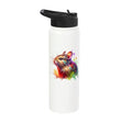Degu Stainless Steel Insulated Water Bottle - color: White