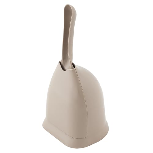 Petmate Scoop N' Hide Cat Litter Scoop with Discreet Holder; Titanium - color: Titanium