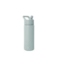 Simple Modern Insulated Water Bottle with Straw | 18oz | Green | Summit Stainless Steel Water Bottles, Metal Cup | Leak Proof for School, Gym, Travel, Sports | Sea Glass Sage - color: -Sea Glass Sage, style: 18oz
