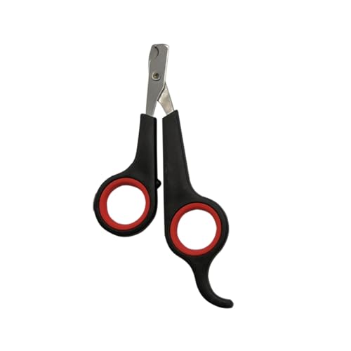 Pet Nail Clipper, Professional Claw Trimmer for Cat, Small Dog, Rabbit, Small Animal, Stainless Steel