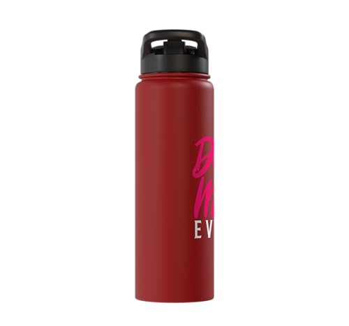 Best Degu Mom Ever Rodents Stainless Steel Insulated Water Bottle - color: Red