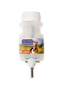 Lixit® Top Fill No Drip Water Bottles for Rabbits, Ferrets, Hamsters, Guinea Pigs, Rats, Chinchillas and Other Small Animals - Made in USA (Granite (Pack of 1), 44 Ounce) - color: Granite (Pack of 1), size: 44oz