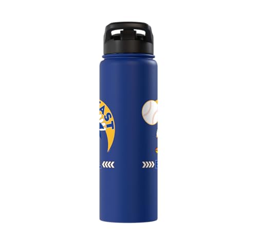 Sonic the Hedgehog - Sonic Fast Ball Stainless Steel Insulated Water Bottle - color: Royal Blue