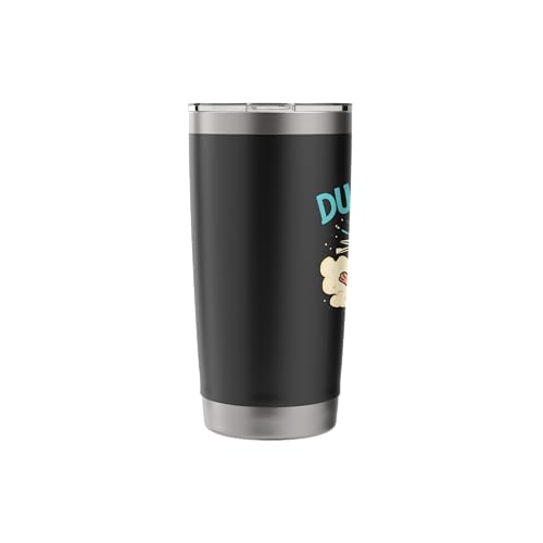 Dust Bath Club Funny Degu Scene Stainless Steel Insulated Tumbler - color: Black