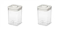 OXO Pet POP Container — 1.1 Qt/1.0 L (Pack of 2) - color: White, size: Pack of 2