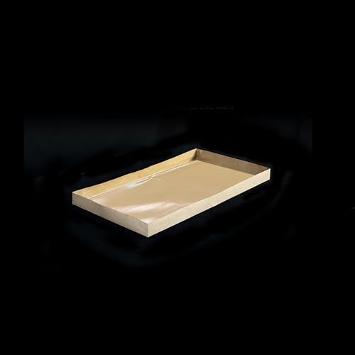 GuineaLoft™ Original Thick Disposable Bottom (2x1ft) (8-Pack) | Disposable Kraft Paper Cage Liner, Thick, Sturdy, Reusable, Water-Resistant - Visit the GuineaLoft Store for More - size: 2x1ft