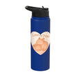 Love My Degus Heart Degu Lover Stainless Steel Insulated Water Bottle - color: Royal Blue