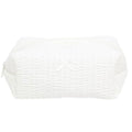 PAZIMIIK Cozy Makeup Bag for Women,Zipper Cosmetic Pouch,Bubble White | Soft Cosmetic Organizer for Makeup,Skincare,Toiletries,Daily Beauty Essentials,Purse,On-the-Go,Bridesmaid Gifts - color: Bubble White