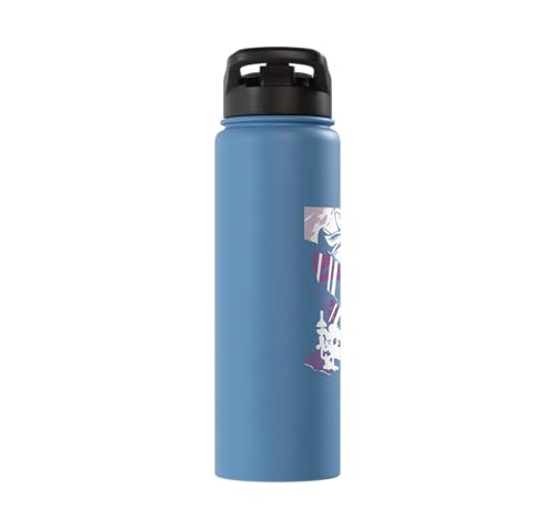 Sonic the Hedgehog Chaotix Casefiles Episode 3 Stainless Steel Insulated Water Bottle - color: Light Blue